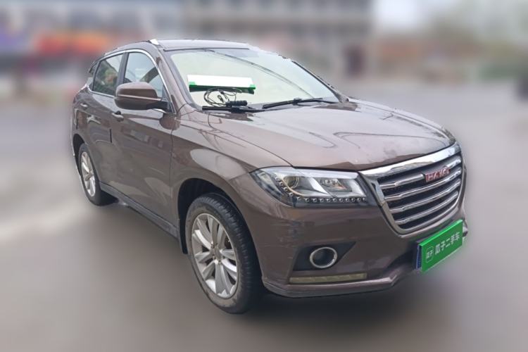 Used Haval H2 2016 Red Label 1.5T Manual Two-Wheel Drive Elite Model