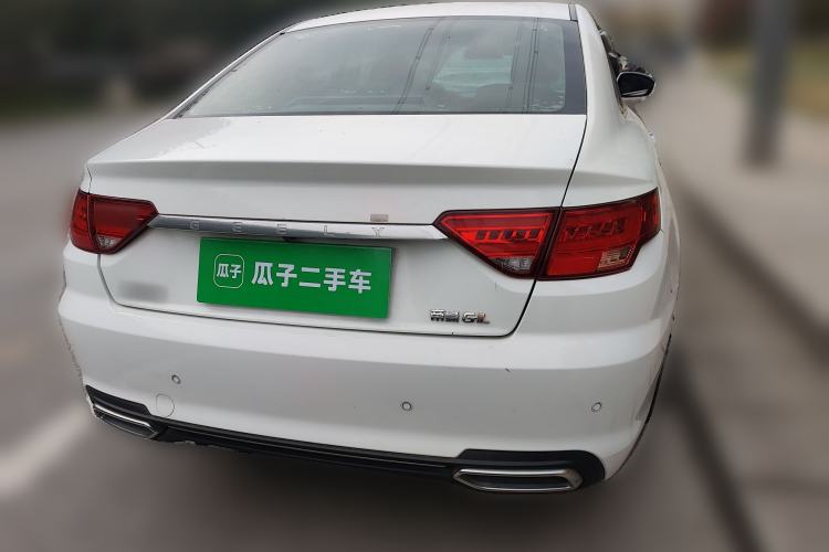 Used Geely Auto Emgrand GL 2017 1.8L DCT Elite Model
