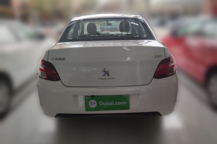 Used Peugeot 301 2016 1.6L Automatic Comfort Edition Rear