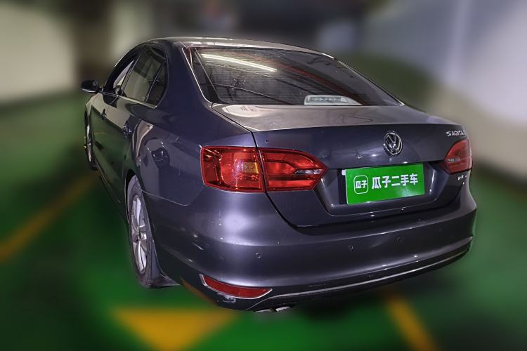 Used Volkswagen Sagitar 2012 1.4TSI Manual Luxury Model Rear Left 45 Deg