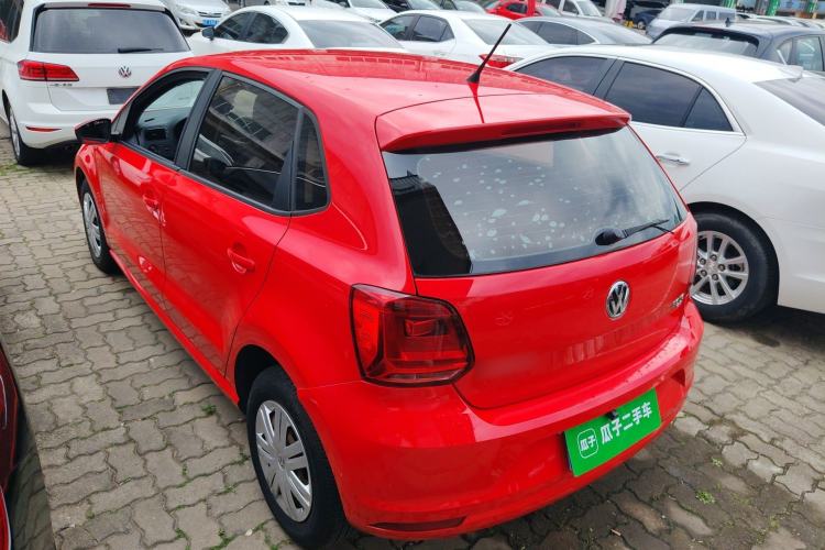 Used Volkswagen Polo 2018 1.5L Automatic Advanced Driving Model Rear Left 45 Deg