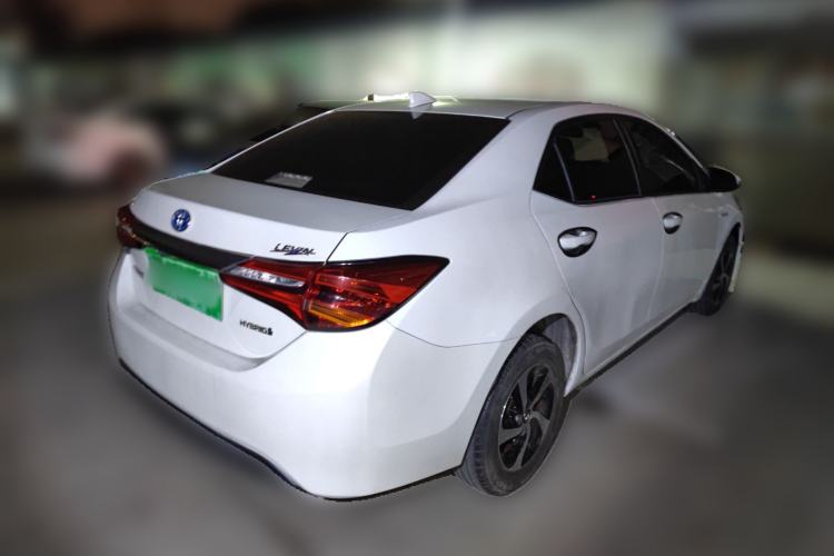 Used Toyota Levin 2017 Revised Dual-Engine 1.8H GS E-CVT Elite Sunroof Version China V Standard