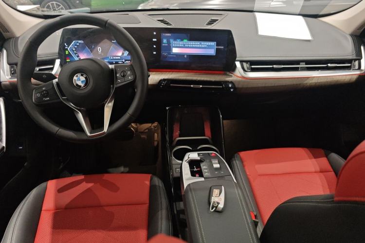 Used BMW X1 2023 xDrive25Li X Design Package Center Console