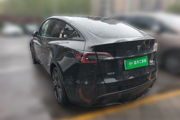 Used Tesla Model Y 2023 Rear-Wheel-Drive Version Rear Left 45 Deg