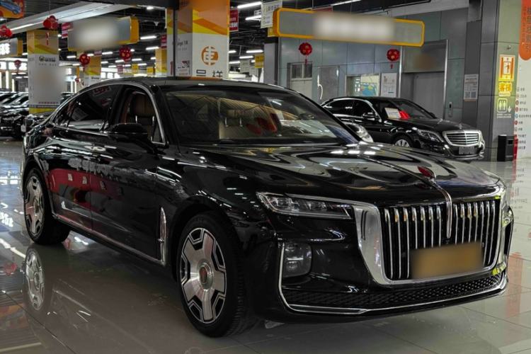 Used Hongqi H9 2022 2.0T Smart Connect Flagship Edition Exterior 2