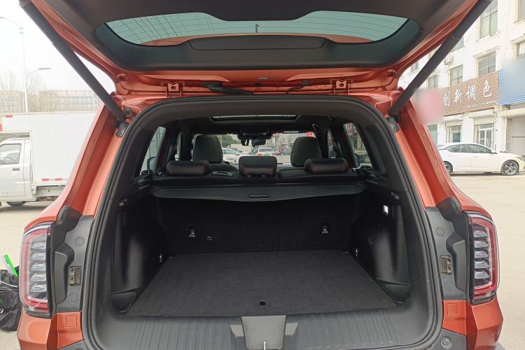 Used Haval DARGO 2021 1.5T DCT Two-Wheel Drive Border Collie Edition
