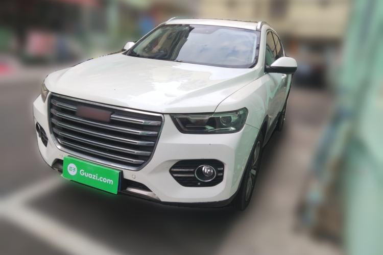 Used Haval H6 2017 Red-Label 2.0T Automatic Two-Wheel Drive Leading Edition