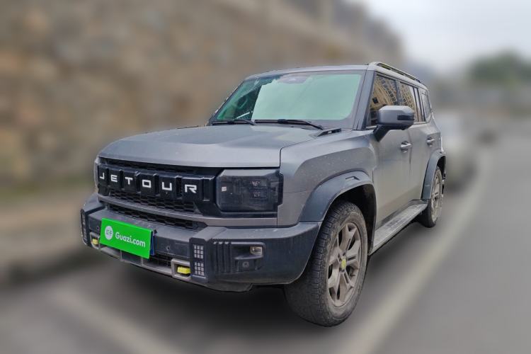 Used JETOUR Traveler 2023 2.0T Four-Wheel Drive Conqueror