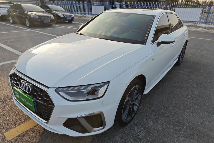 Used Audi A4L 2020 40 TFSI Fashion Dynamic Model