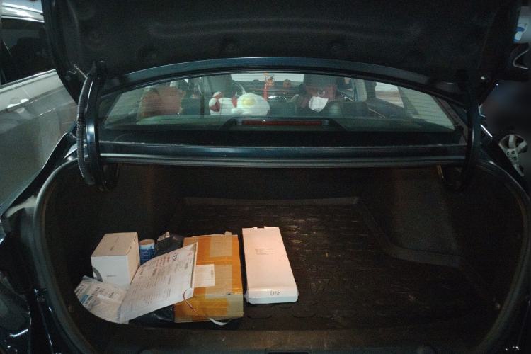 Used Dongfeng Aeolus Yixuan MAX 2021 1.5T Super-Powered Dad Edition Trunk