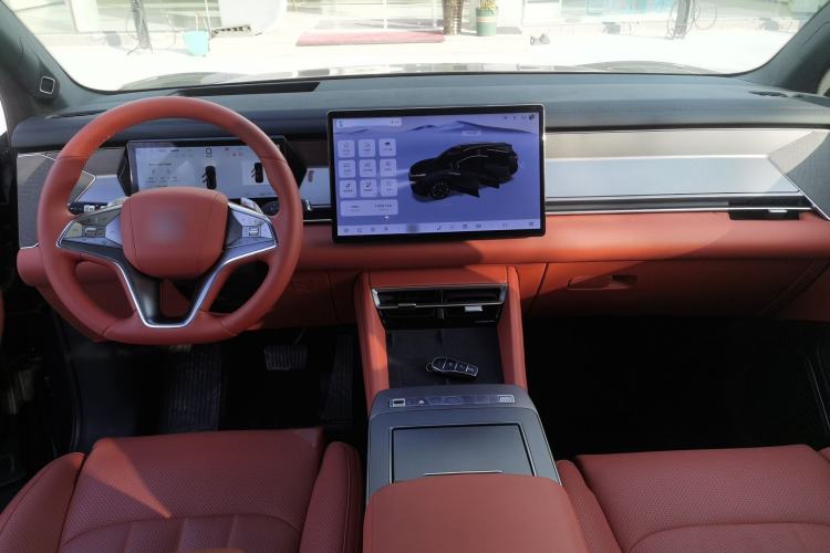 Used BYD Tang L 2025 DM 200KM Four-Wheel Drive LiDAR Flagship Model
