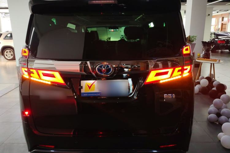 Used Toyota Vellfire 2020 Dual-Engine 2.5L HV Prestige Edition Rear