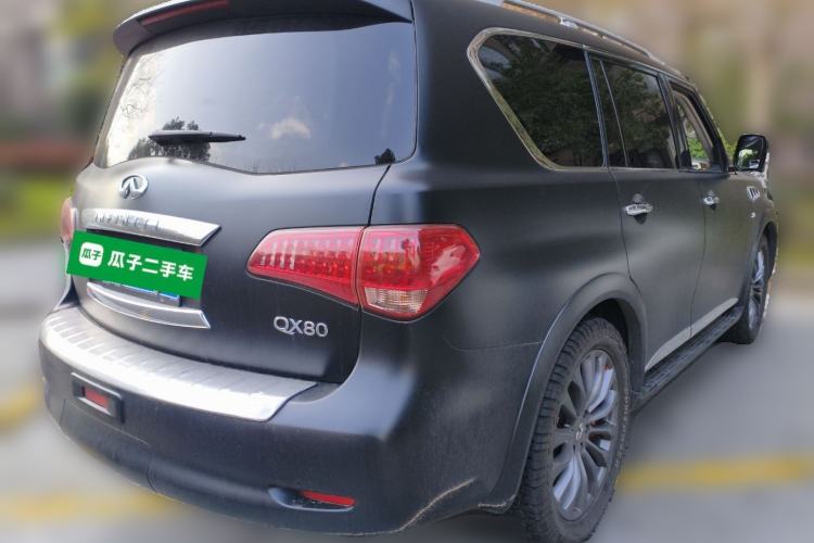 Used Infiniti QX80 2016 5.6L 4WD
