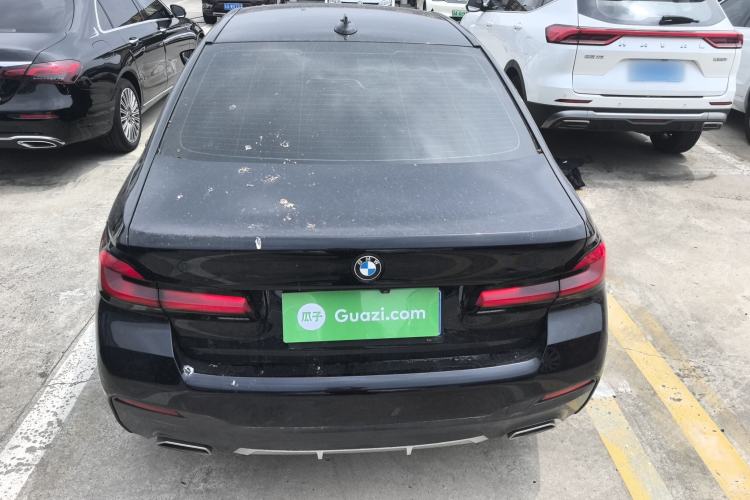 Used BMW 5 Series 2022 Restyled 525Li M Sport Package Rear