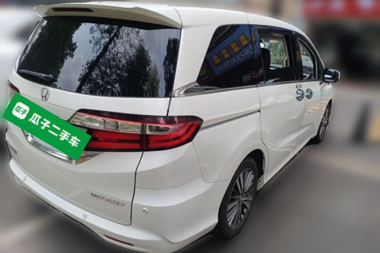 Used Honda Odyssey 2018 2.4L Smart Edition Rear Right 45 Deg