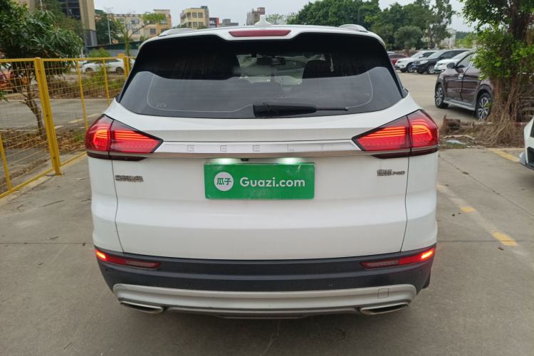 Used Geely Auto Emgrand X7 Sport 2020 1.5TD Automatic Smart Connect PRO Rear