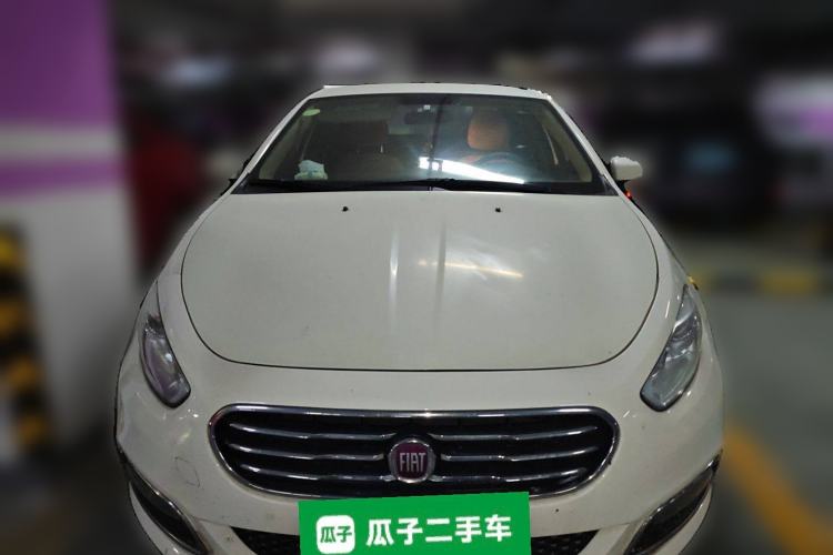 Used Fiat Viaggio 2012 1.4T Automatic Enjoyment Edition

