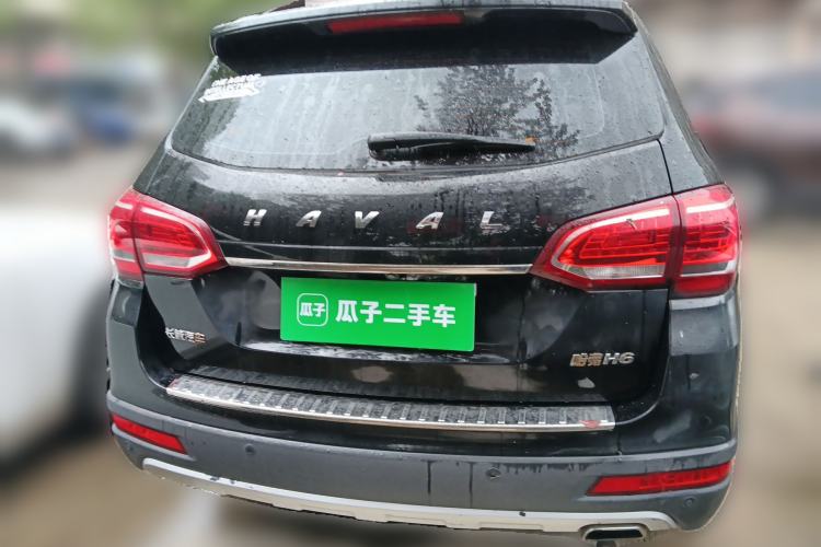 Used Haval H6 2014 Sport Version 1.5T Manual Two-Wheel Drive Elite Edition Rear