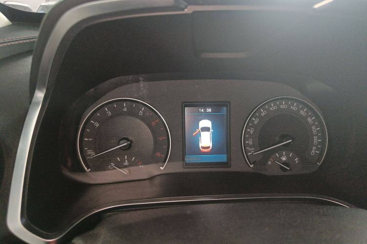 Used Wey VV5 2017 2.0T Ultra-Luxury Version