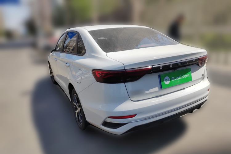 Used Geely Auto Emgrand 2023 4th Generation Champion Edition 1.5L CVT Luxury Model Rear Left 45 Deg