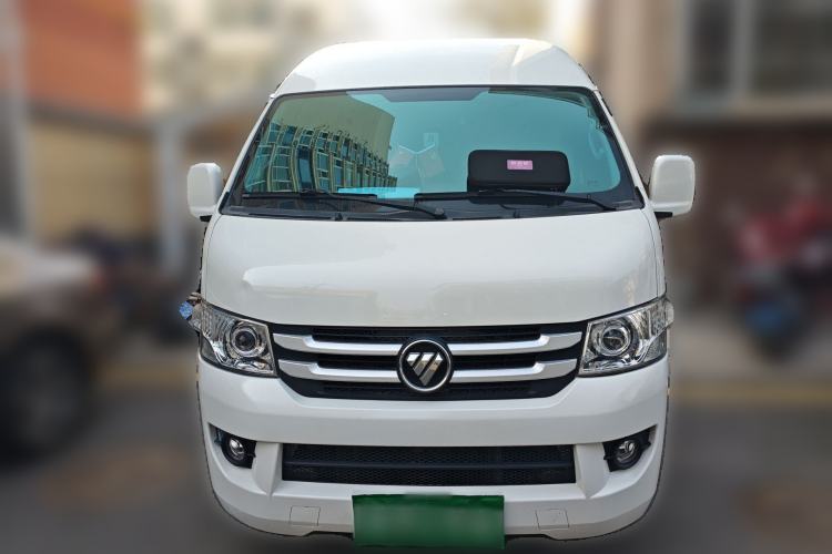 Used Foton Scenic G7 2023 2.4L CNG Commercial Version Long Wheelbase High-Roof Van with 5 Seats Front