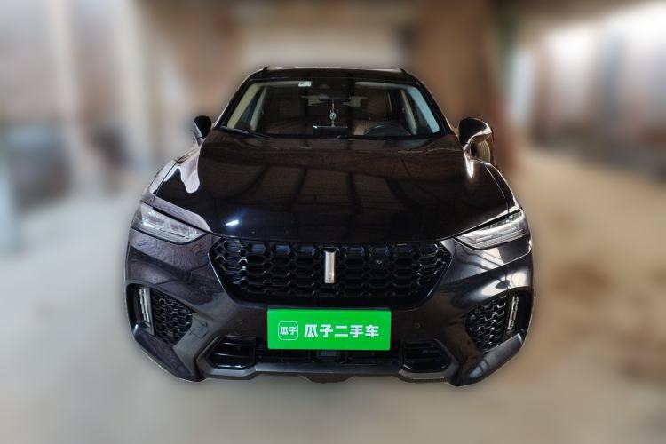 Used Wey VV7 2017 VV7c 2.0T Flagship Model