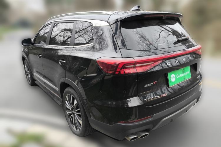 Used Chery Tiggo 8 PRO 2024 Champion Edition 390T Four-Wheel Drive Peak Version 5 Seats Rear Left 45 Deg