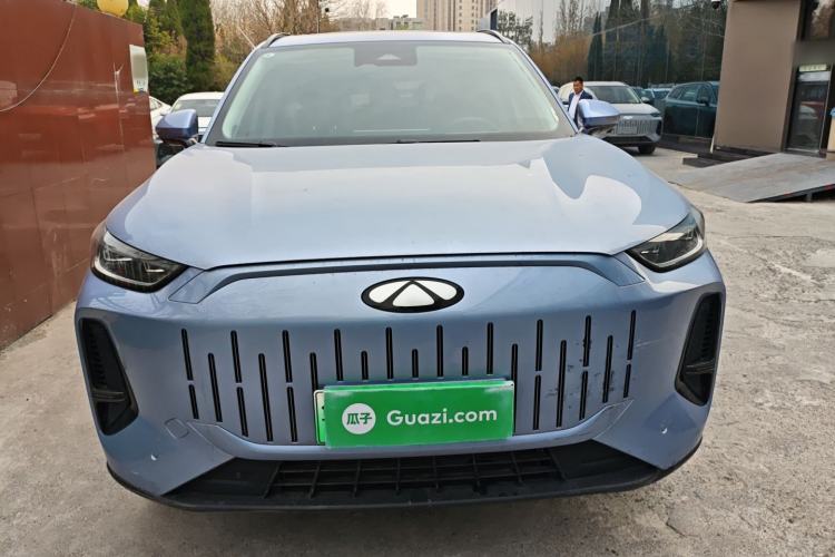 Used Chery Fengyun T9 2024 120 Long-Range Flagship Version 7 Seats Ternary Lithium Front