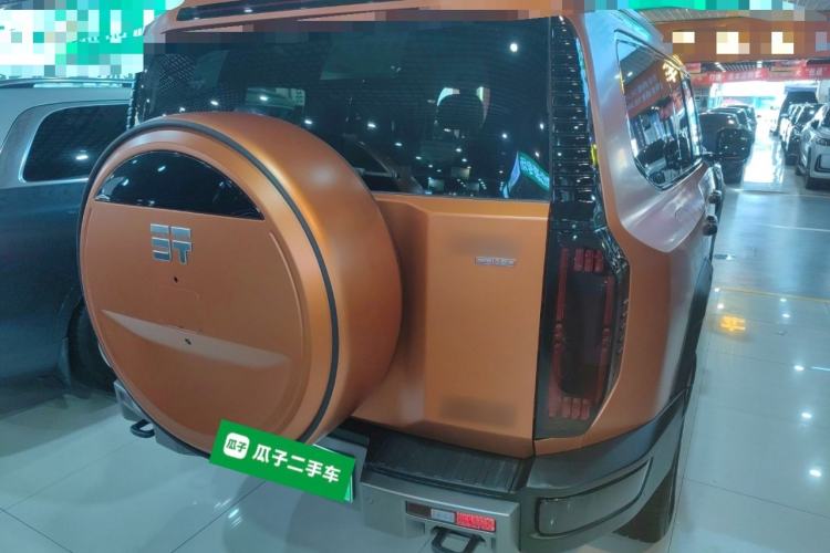 Used Jetour Zongheng G700 Trailblazer 2025 Model Xiangjing Edition 6-seater
