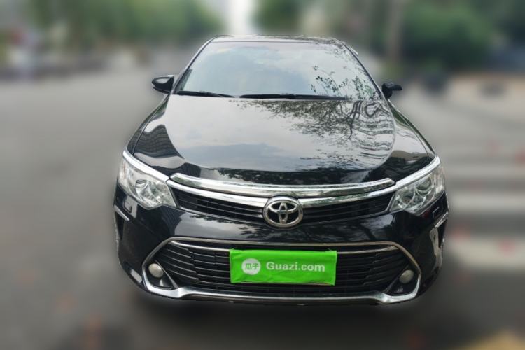 Used Toyota Camry 2016 2.5G 10th Anniversary Deluxe Navigation Edition Front