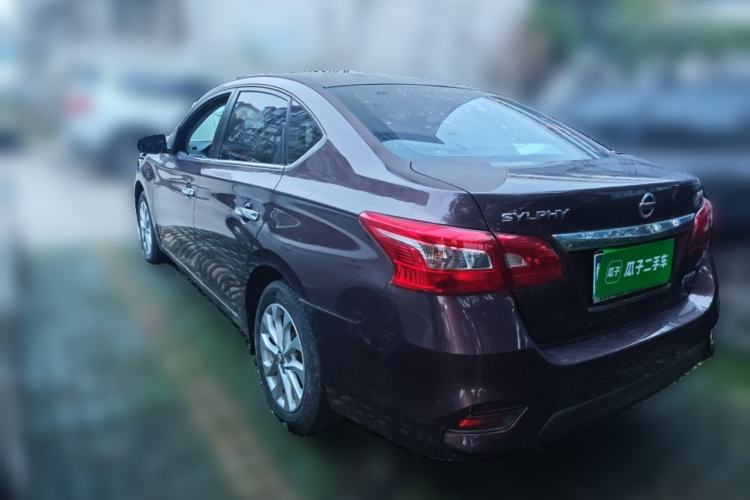 Used Nissan Sylphy 2018 1.6XV CVT Deluxe Edition Exterior 3