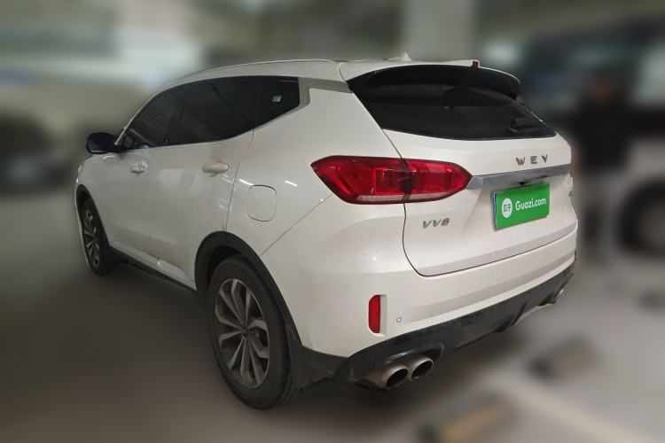 Used Wey VV6 2018 2.0T Two-Wheel-Drive Ultra-Luxury Version China V Standard
