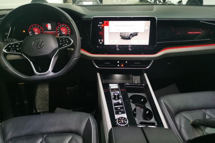 Used Volkswagen Teramont 2023 Facelift 380TSI Four-Wheel Drive Prestige Luxury Edition
