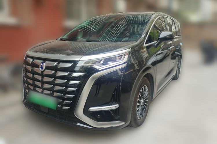 Used Denza D9 2024 DM-i 980 Four-Wheel Drive Prestige Model