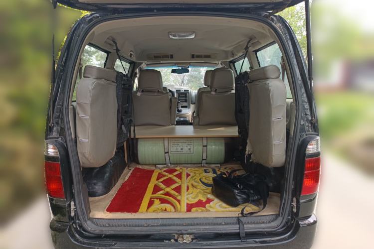 Used Jinbei Grace 2015 2.0L Classic Edition Standard Model Short Wheelbase 7 Seats Trunk