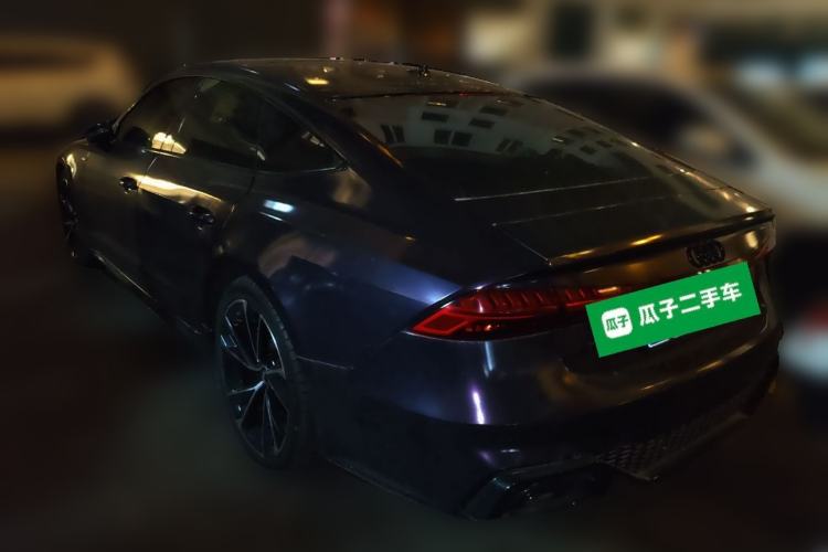 Used Audi A7 2022 45 TFSI Prestige Edition Rear Left 45 Deg