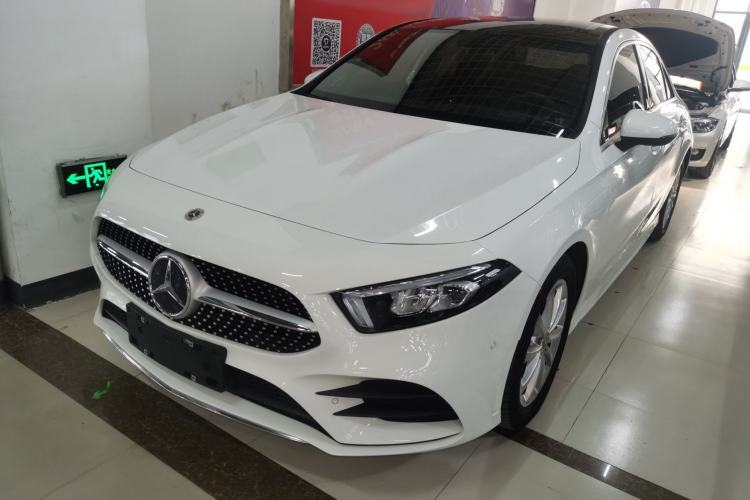 Used Mercedes-Benz A-Class 2022 Restyled A 200 L Sport Sedan Fashion Version