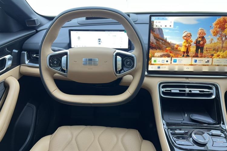 Used Geely Galaxy Galaxy A7 2025 Model EM-i 150km Exploration+ Edition