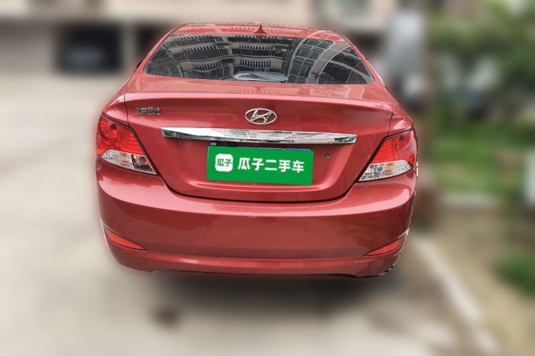 Used Hyundai Verna (older generation) 2010 Sedan 1.4L Automatic Comfort Model GS
