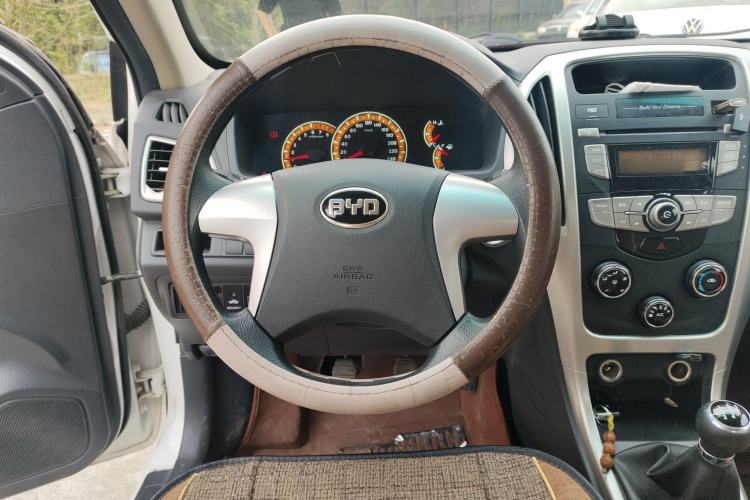 Used BYD F3 2015 Energy-Efficient Model 1.5L Manual Comfort Edition