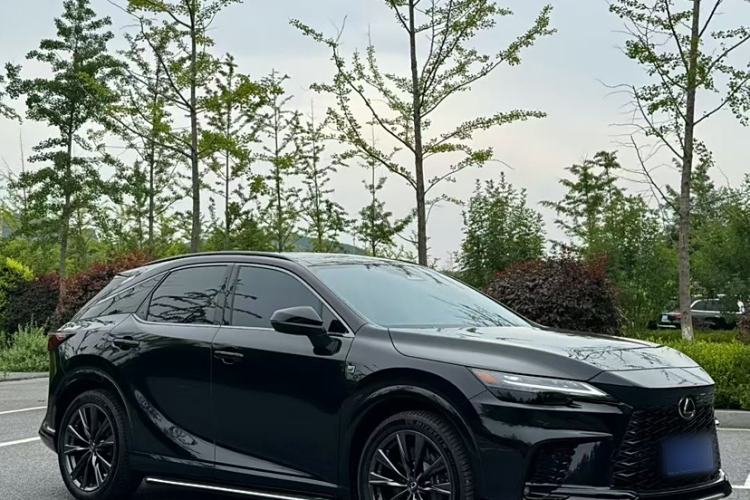 Used Lexus RX 2023 500h Four-Wheel Drive F SPORT Performance
