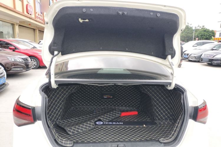 Used Nissan Sylphy 2021 1.6L XL CVT Enjoyment Edition Trunk