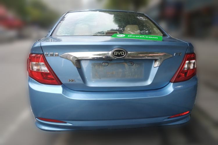 Used BYD F3 2014 1.5L Manual Luxury Model