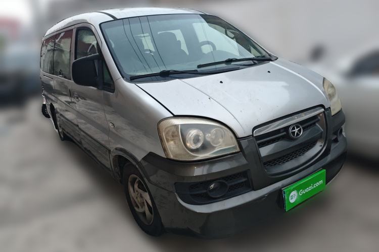 Used JAC Group Refine 2011 2.4L Colorful Journey Gasoline Standard Edition HFC4GA1-C