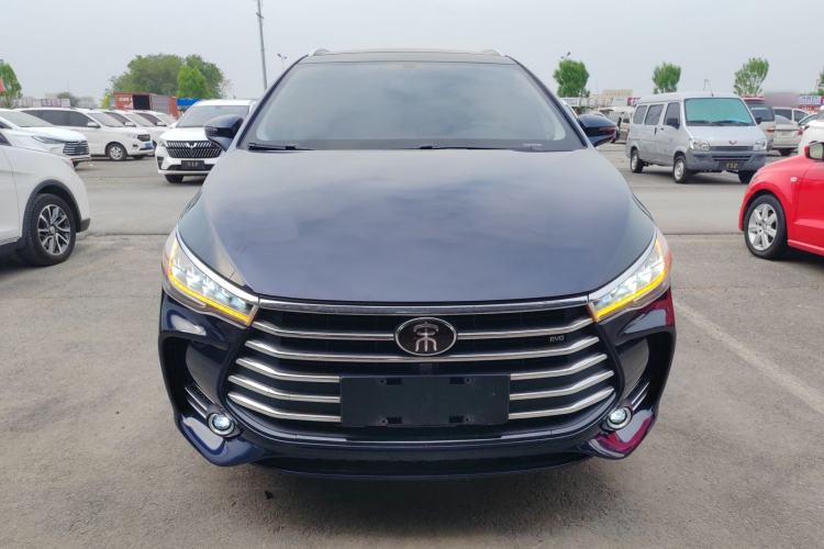 Used BYD Song MAX 2017 1.5T Automatic Smart Connect Elite 7-Seater
