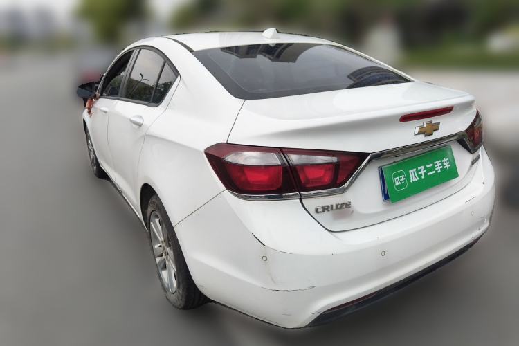 Used Chevrolet Cruze 2015 1.4T DCG Luxury Edition Rear Left 45 Deg