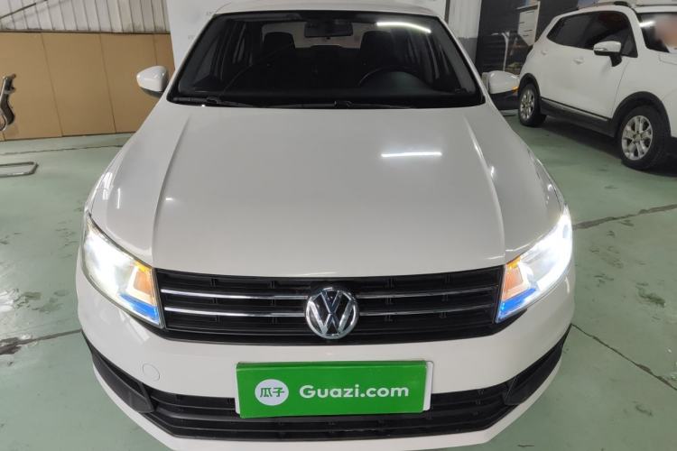 Used Volkswagen Santana 2019 1.5L Manual Fashion Edition China VI Standard