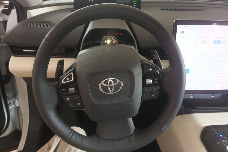 Used Toyota bZ5 2025 Model 550 PRO Smart Driving Edition
