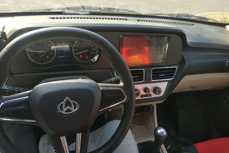 Used Kuayue Xinbao T3 2025 Youth Edition Yu'an 1.6L Single-Row 3050-Inch Independent Cargo Bed
