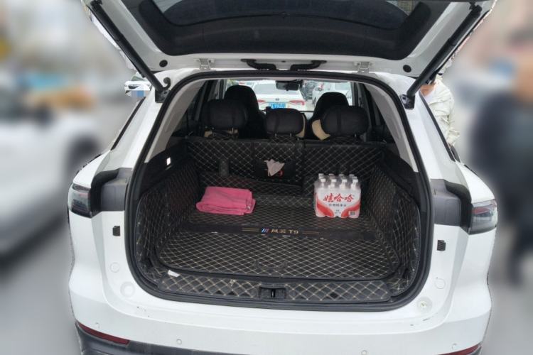 Used Chery Fengyun T9 2024 120 Long-Range Comfort Version 5-Seater with Ternary Lithium Battery Trunk